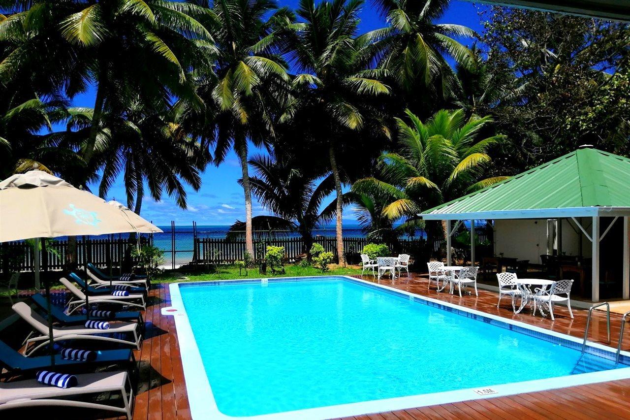 Le Relax Beach Resort Grand' Anse Buitenkant foto