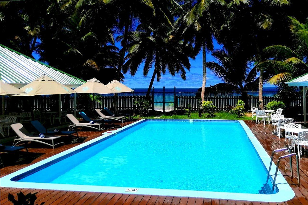 Le Relax Beach Resort Grand' Anse Buitenkant foto