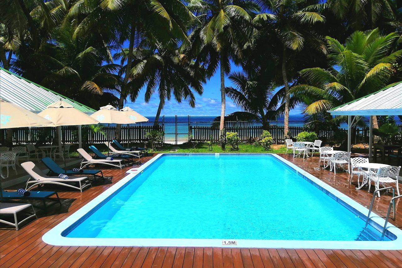 Le Relax Beach Resort Grand' Anse Buitenkant foto