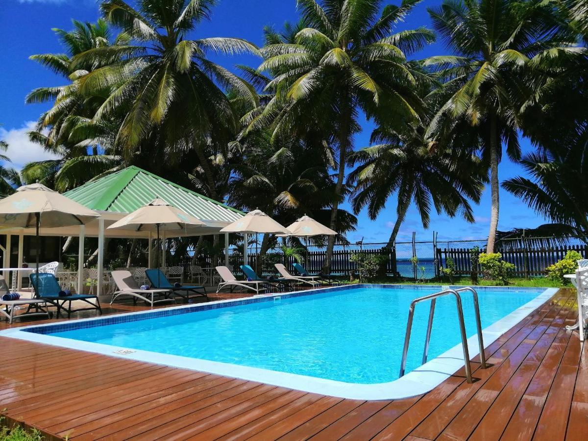 Le Relax Beach Resort Grand' Anse Buitenkant foto