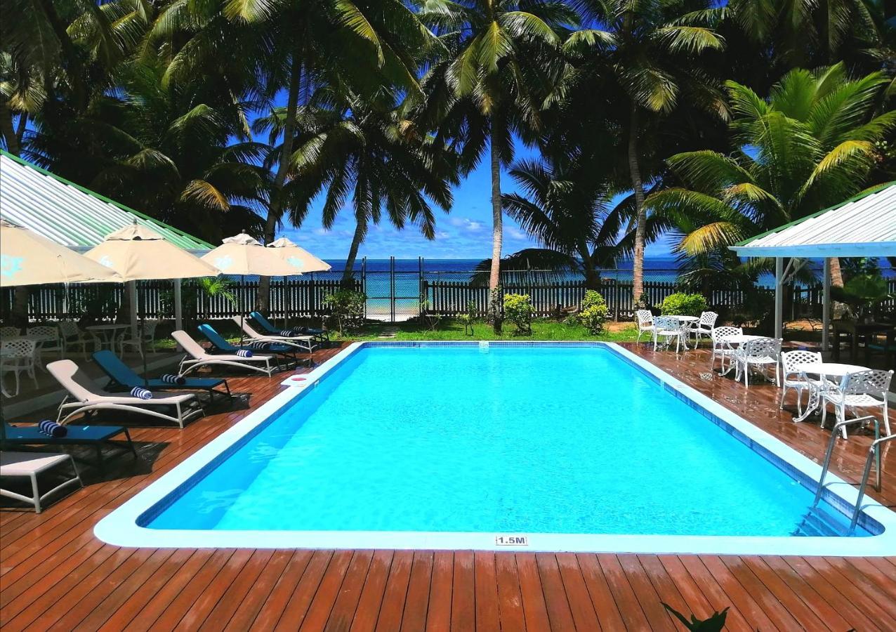 Le Relax Beach Resort Grand' Anse Buitenkant foto