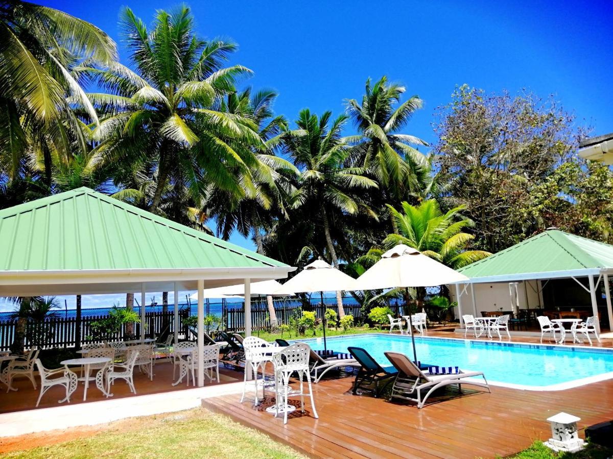 Le Relax Beach Resort Grand' Anse Buitenkant foto