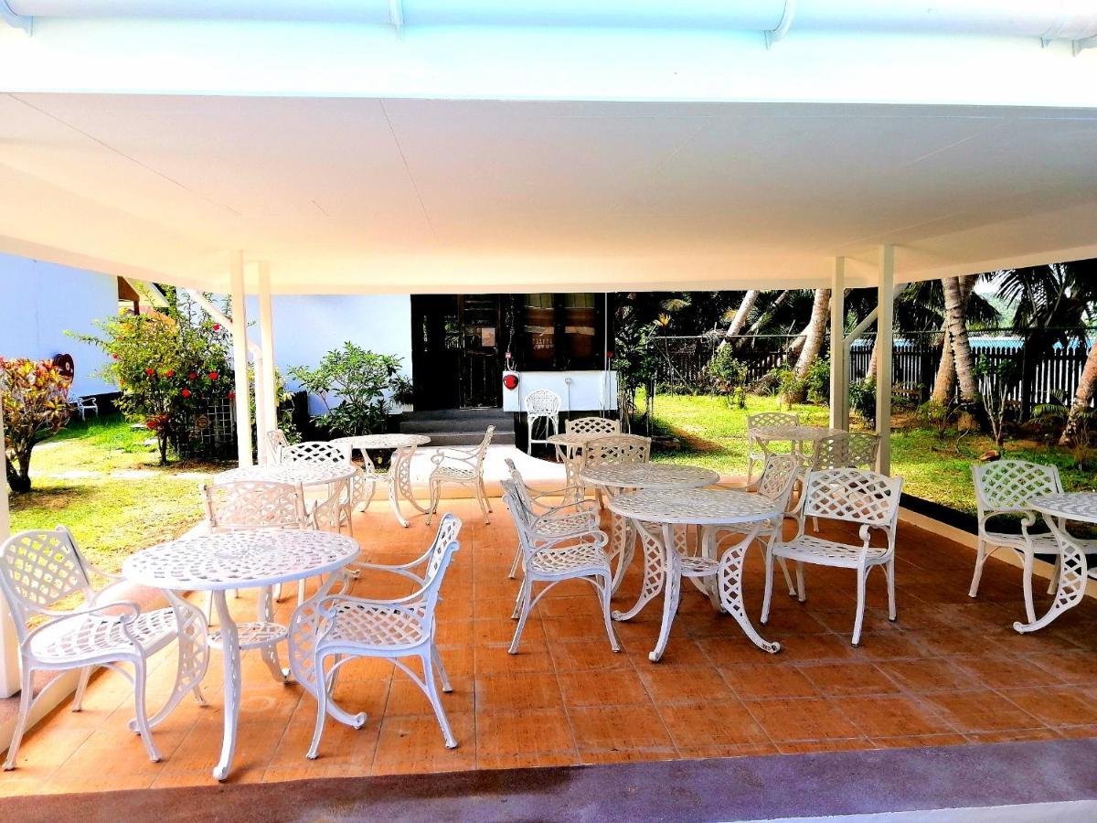 Le Relax Beach Resort Grand' Anse Buitenkant foto
