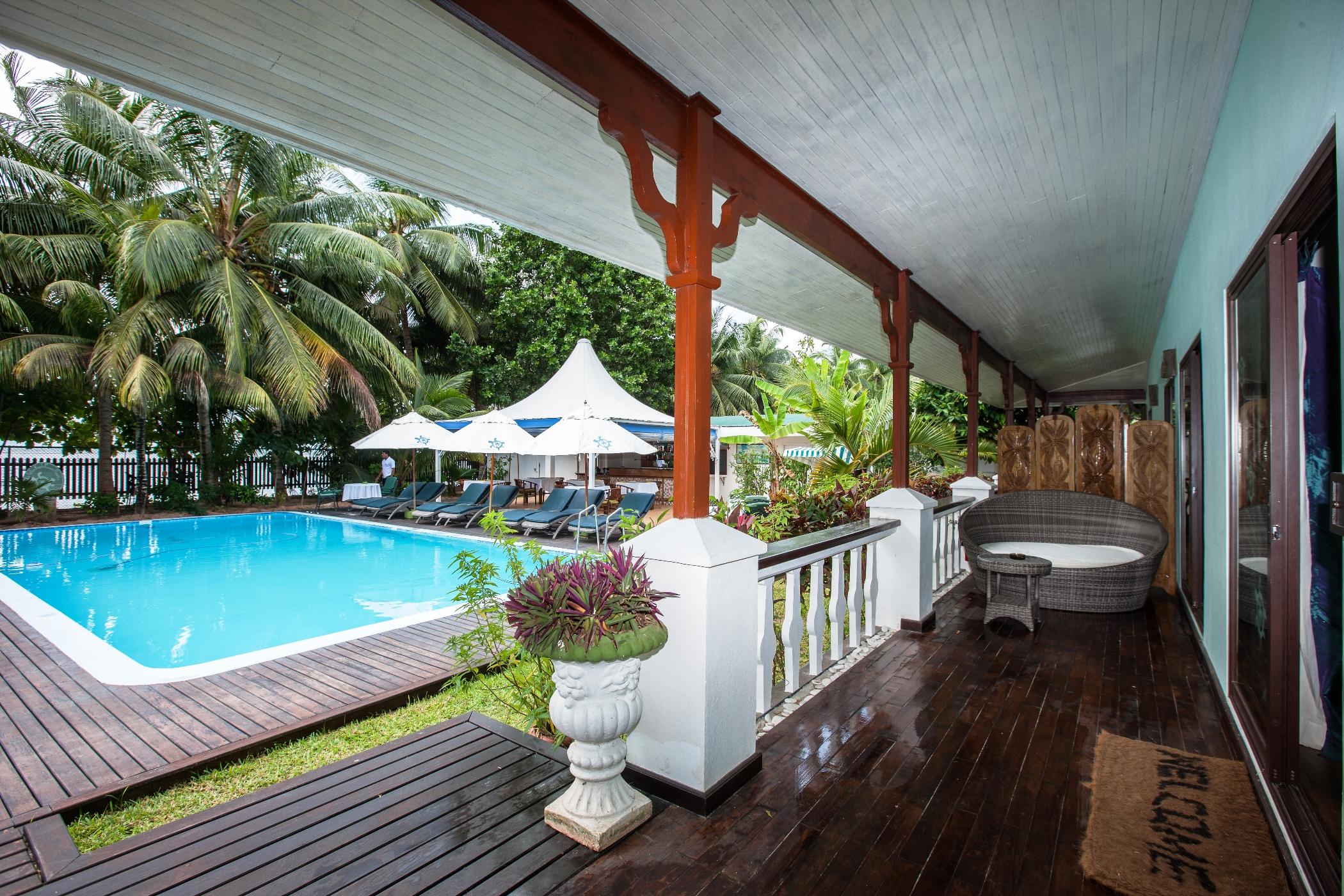 Le Relax Beach Resort Grand' Anse Buitenkant foto
