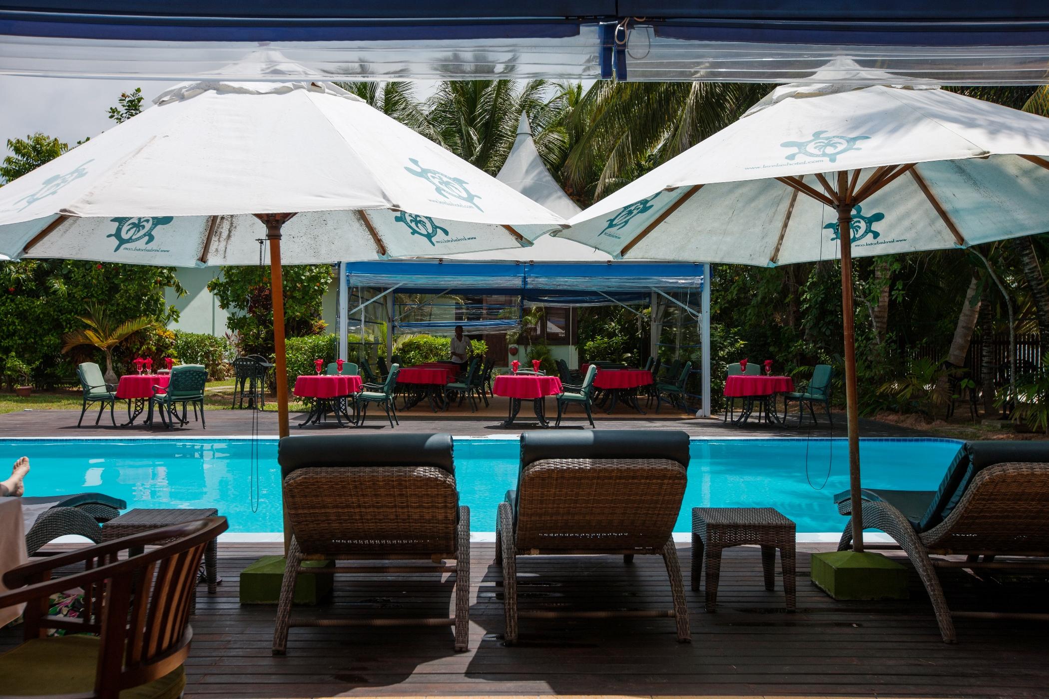 Le Relax Beach Resort Grand' Anse Buitenkant foto