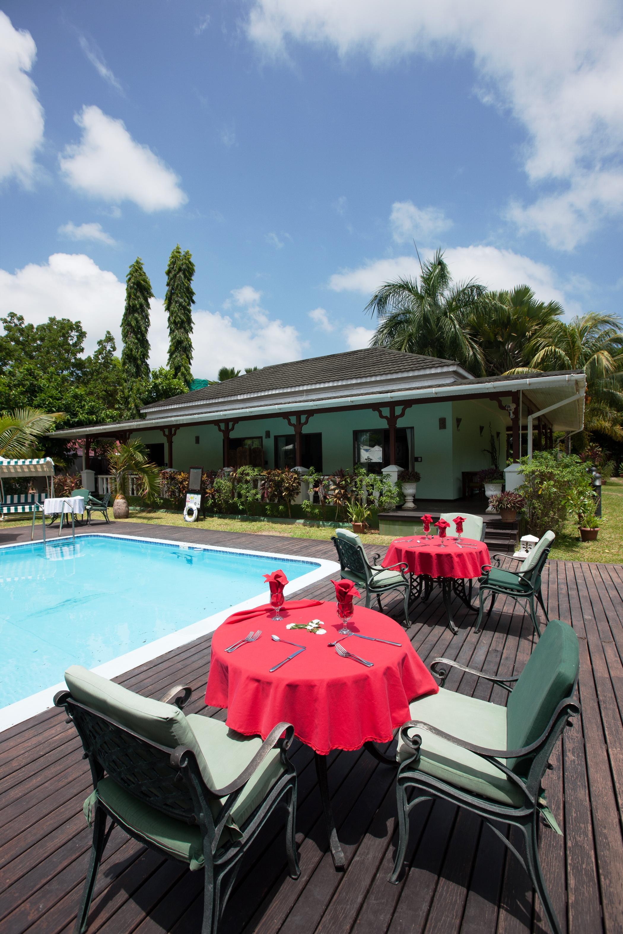 Le Relax Beach Resort Grand' Anse Buitenkant foto
