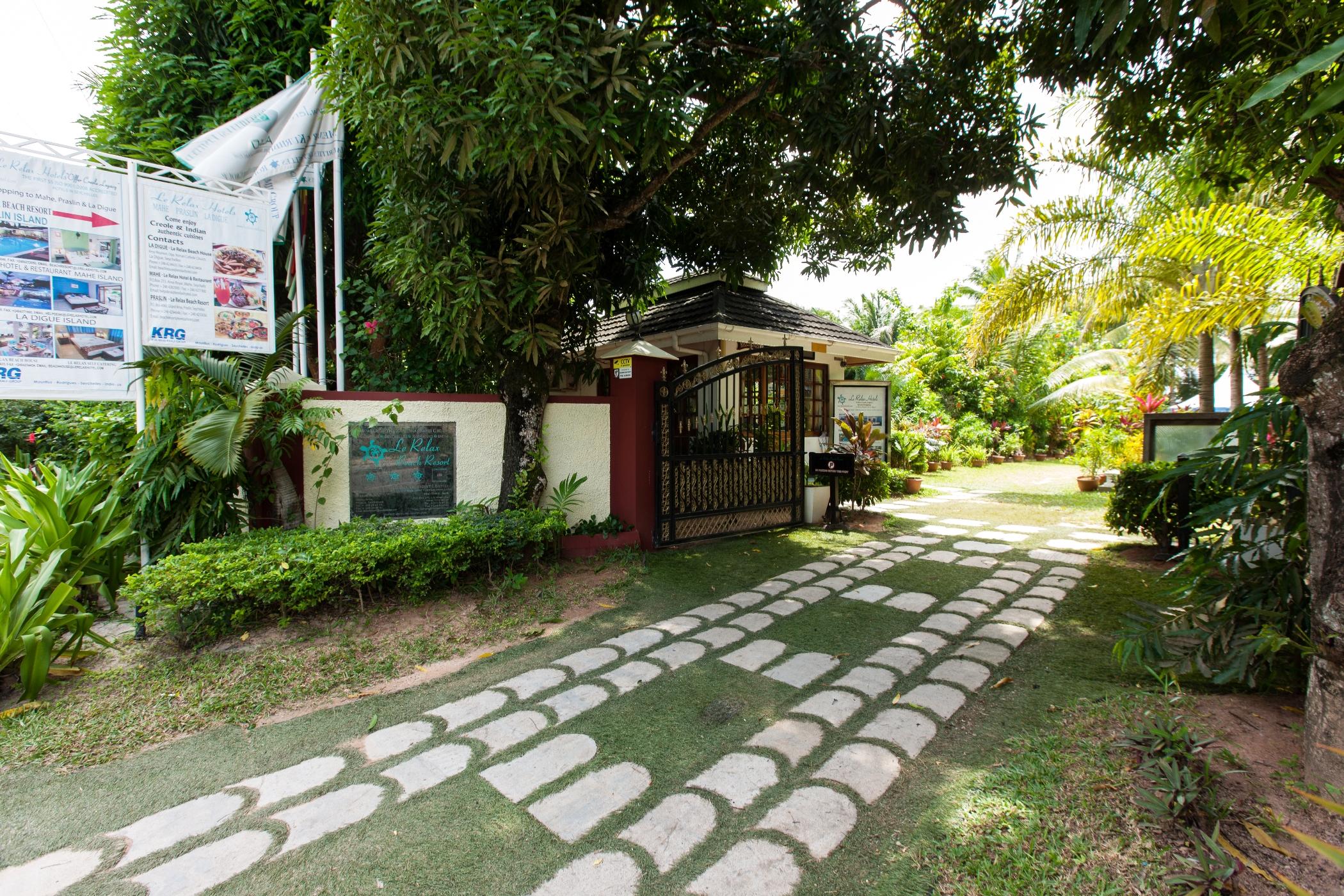 Le Relax Beach Resort Grand' Anse Buitenkant foto