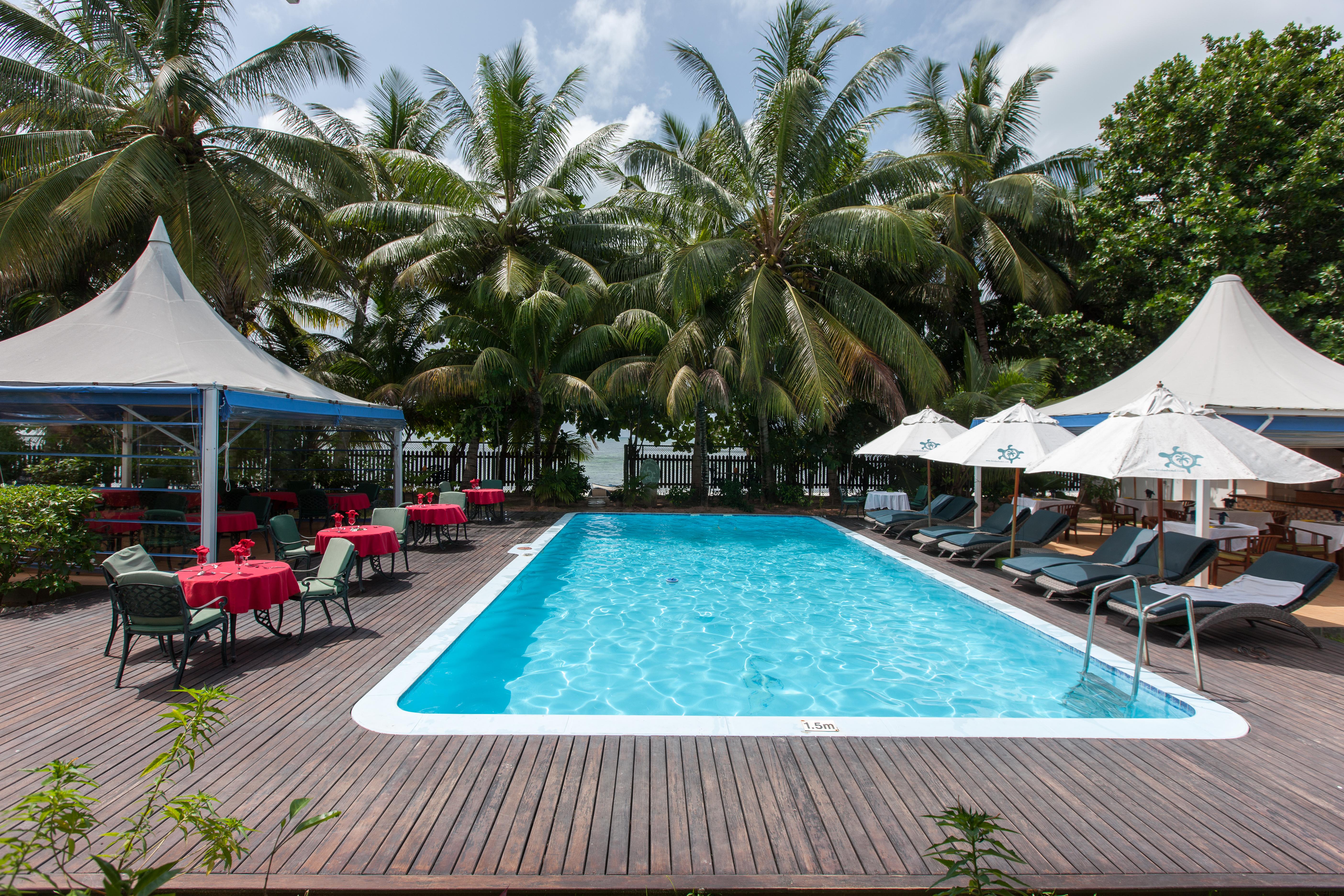 Le Relax Beach Resort Grand' Anse Buitenkant foto