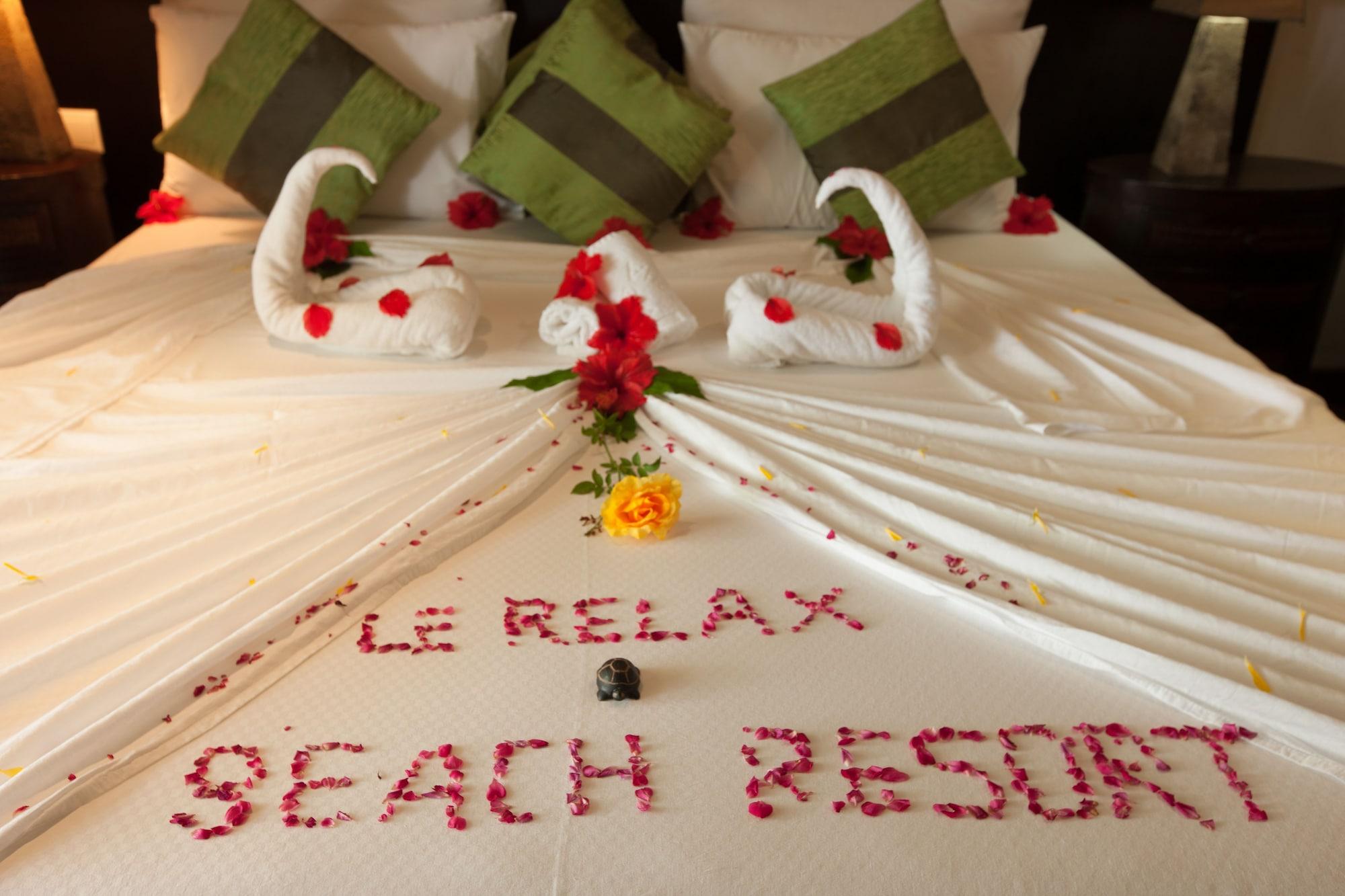 Le Relax Beach Resort Grand' Anse Buitenkant foto