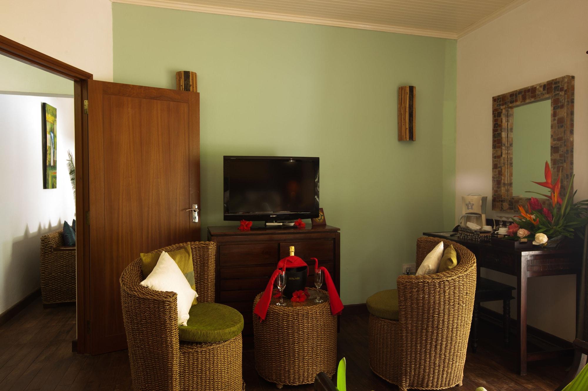 Le Relax Beach Resort Grand' Anse Buitenkant foto