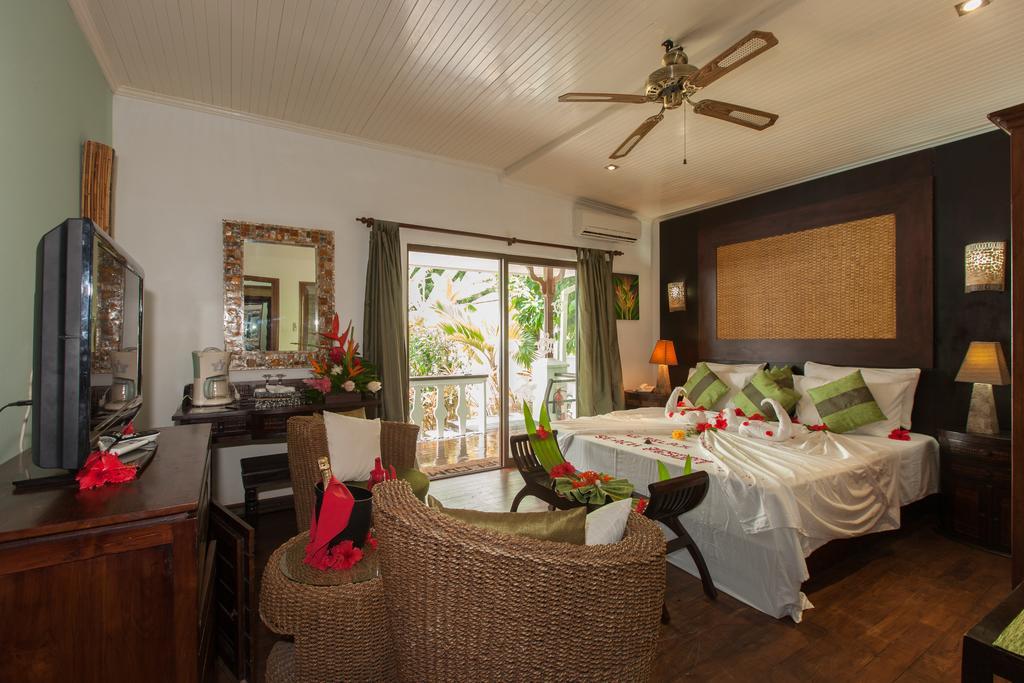 Le Relax Beach Resort Grand' Anse Buitenkant foto