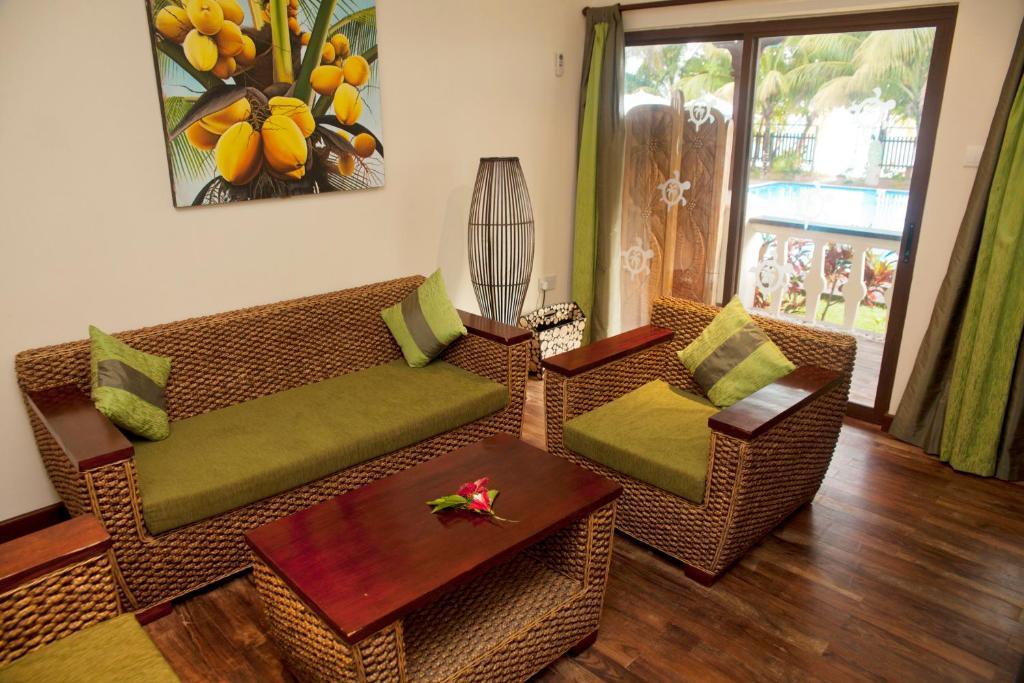 Le Relax Beach Resort Grand' Anse Buitenkant foto